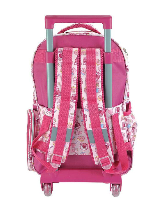 Gim Toy Story School Bag Trolley Elementary Multicolour with Water Bottle Holder 2026