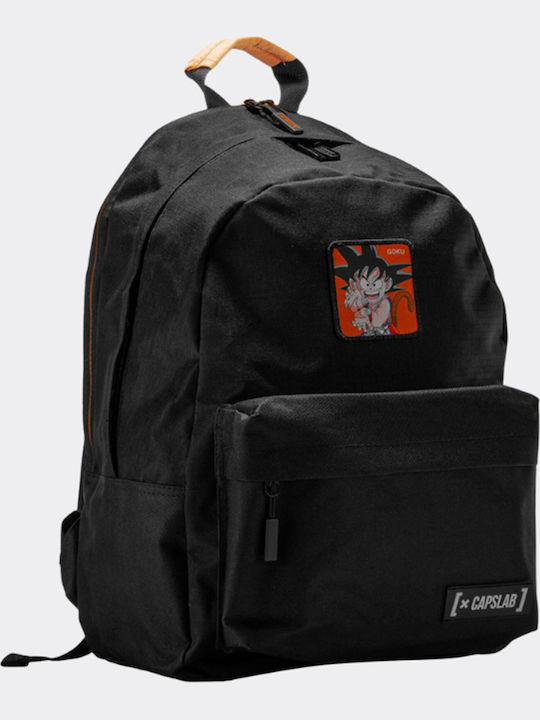 Capslab School Backpack For Elementary Black