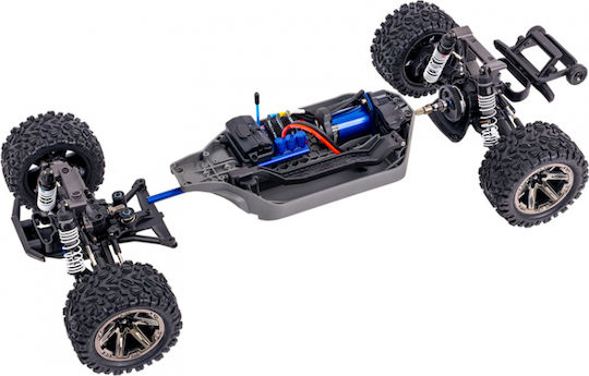 Traxxas Rustler 4x4 Vxl Τηλεκατευθυνόμενο Φορτηγό 4WD Πράσινο