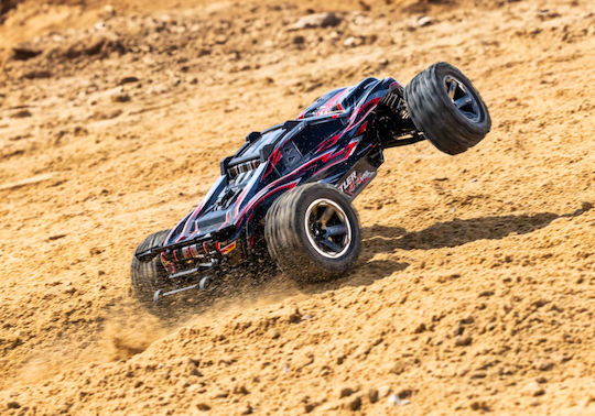 Traxxas Rustler 4x4 Vxl Τηλεκατευθυνόμενο Φορτηγό 4WD Πράσινο