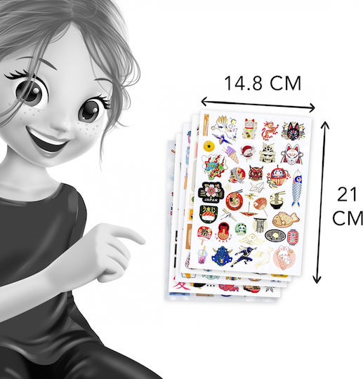 Buki Αυτοκόλλητα Manga