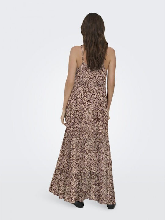 Only Life Dress All Day Brown