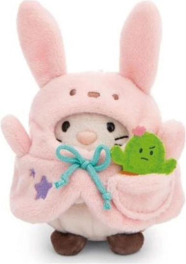 Plush Mymochi 8cm Angy Cactus Cat Bunny Costume Gift Box Nici #61141