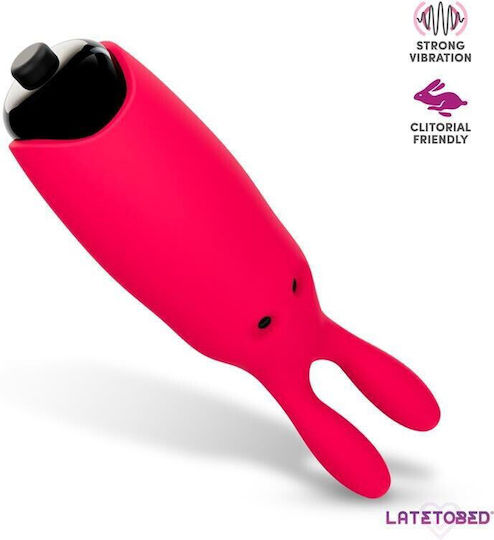 LateToBed Bundy Vibrator Geschoss 8.3cm Fuchsie