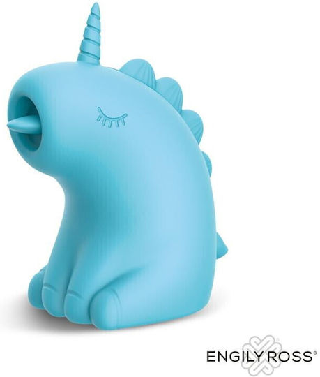 Engily Ross Mini Κλειτοριδικός Δονητής 7.5cm Γαλάζιος