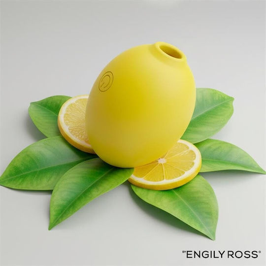 Engily Ross Mini Κλειτοριδικός Δονητής 7.8cm Κίτρινος