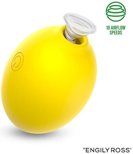 Engily Ross Mini Κλειτοριδικός Δονητής 7.8cm Κίτρινος