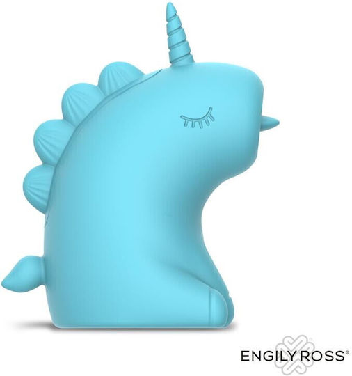 Engily Ross Mini Κλειτοριδικός Δονητής 7.5cm Γαλάζιος