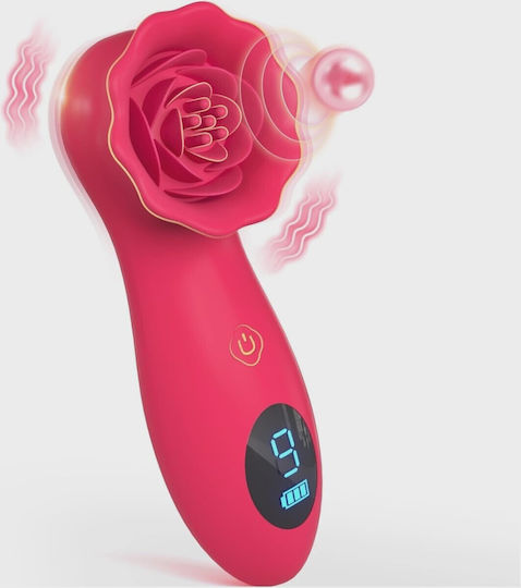 Passion Labs Mini Κλειτοριδικός Δονητής 9cm Ροζ
