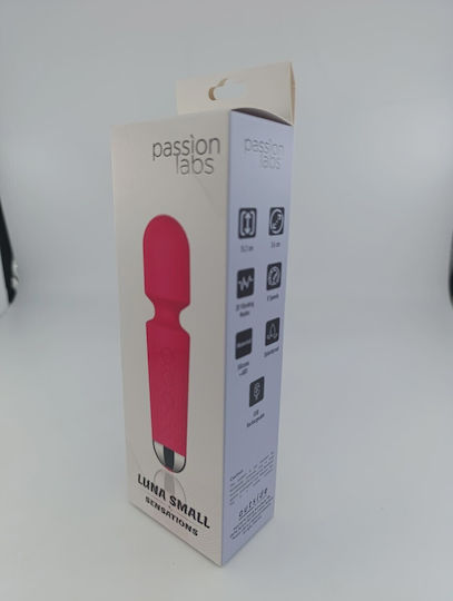 Passion Labs Luna Mini Κλειτοριδικός Δονητής 15cm Ροζ