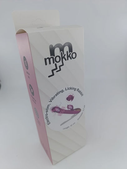 Mokko Toys Δονητής Rabbit Μωβ