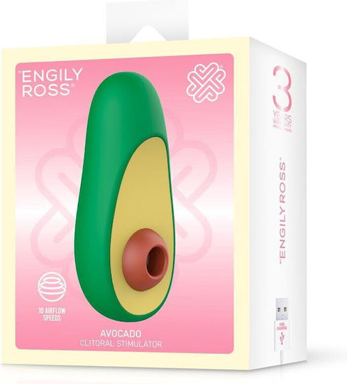 Engily Ross Mini Κλειτοριδικός Δονητής 9.4cm