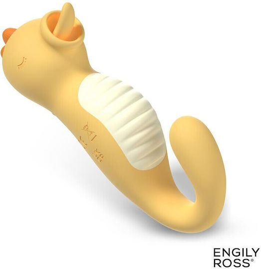 Engily Ross Mini Δονητής Μασάζ 12.6cm Γαλάζιος