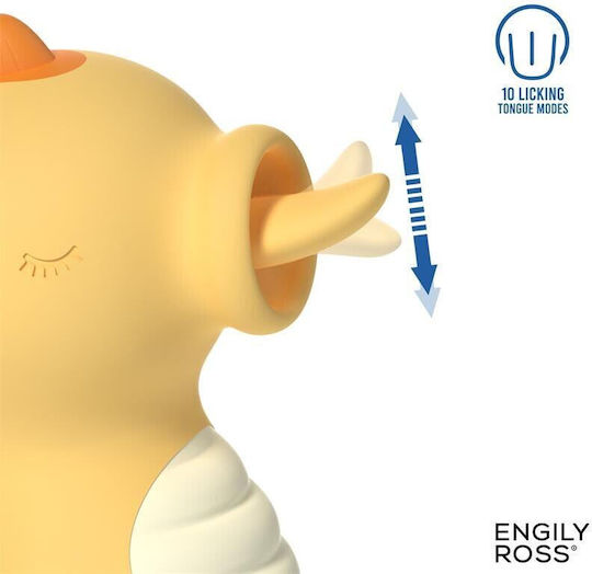 Engily Ross Mini Δονητής Μασάζ 12.6cm Γαλάζιος