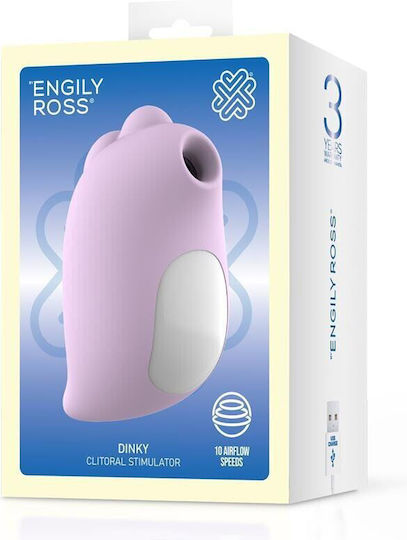 Engily Ross Mini Κλειτοριδικός Δονητής 7.9cm