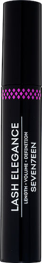Seventeen Lash Elegance Mascara für Band & Länge 01 Black 13ml