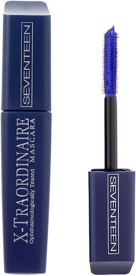 Seventeen X-Traordinaire Mascara for volume, Curling & Length 03 Violet 12ml