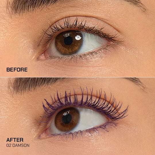 Radiant Twist Extreme Curl & Volume Mascara for Curling 02 Damson 14ml