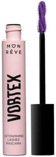 Mon Reve Vortex Маскара за Обем 04 Violet 12мл