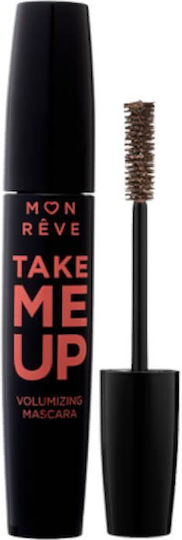 Mon Reve Take Me Up Mascara 02 Real Brown 11ml