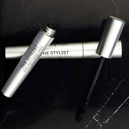 Seventeen The Stylist Waterproof Mascara für Band, Eisstockschießen & Länge 01 Black 9ml