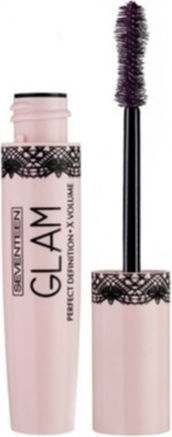 Seventeen Glam Mascara for volume & Curling 02 Plum 13ml