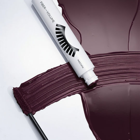 Seventeen Fiber Volume Mascara for volume 04 Plum 14ml