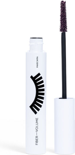 Seventeen Fiber Volume Mascara for volume 04 Plum 14ml