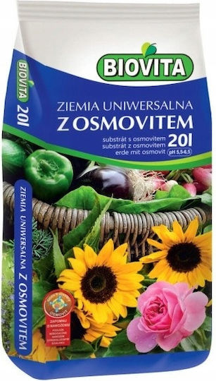 Universal Blumenerde Blumen Osmovit 20l