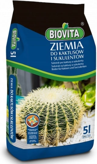 Soil Substrate Cacti Succulents 5l