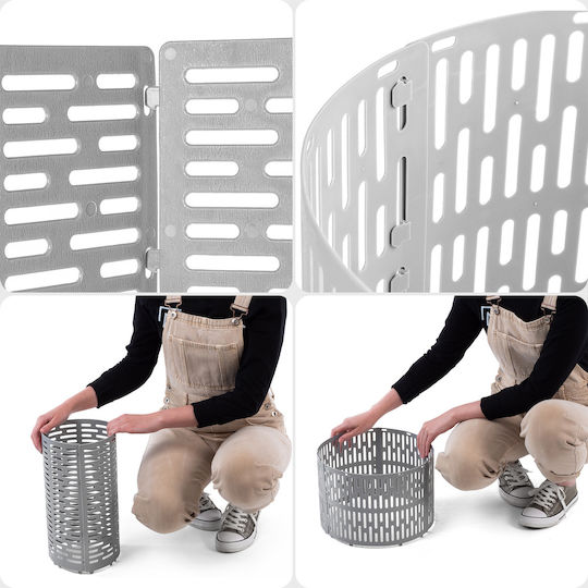 Kadax Tree Trunk Protector Grey 20 X 33 Cm 3 Pcs