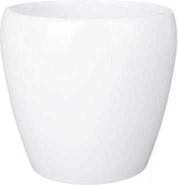 Polnix Vază Pentru Plante Ceramică Albă Polnix Vază Pentru Plante Ceramică Albă