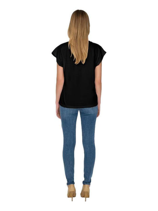 S S Women's Black T-shirt