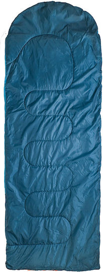 Panda Schlafsack Einzeln Blau/Orange