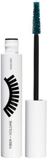 Seventeen Fiber Mascara für Band 02 Petrol 14ml