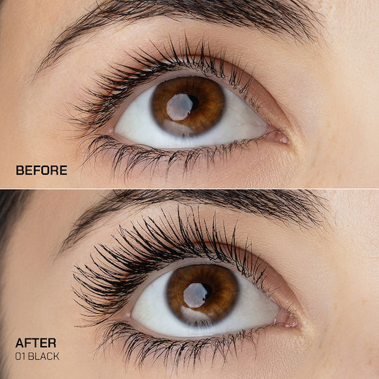Radiant Deep Dive Diva Mascara Μαύρο 14ml