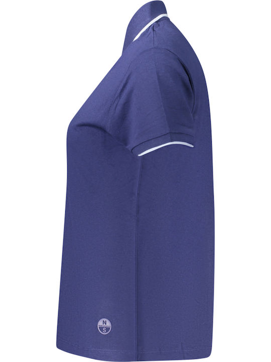 Γυναικεία Polo Μπλούζα Blue Blue