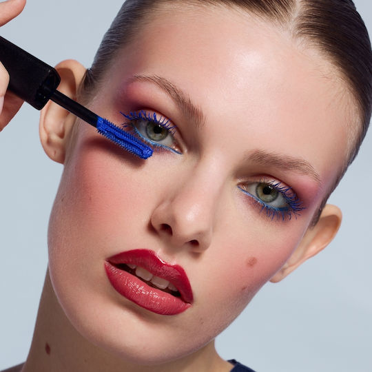 Seventeen X-Traordinaire Mascara for volume, Curling & Length 02 Shocking Blue 12ml