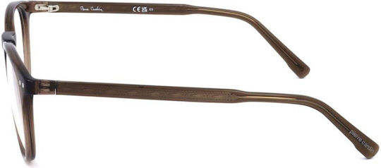 Pierre Cardin Transparent Feminin Plastic Rame ochelari P.C 6255 09Q