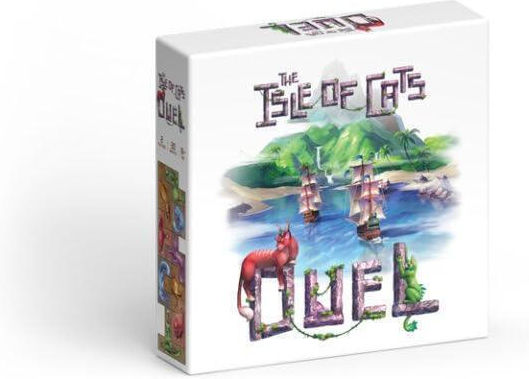 Board Game The Isle of Cats Duel for 2 Players 8+ Years Old (EN) The City of Kings