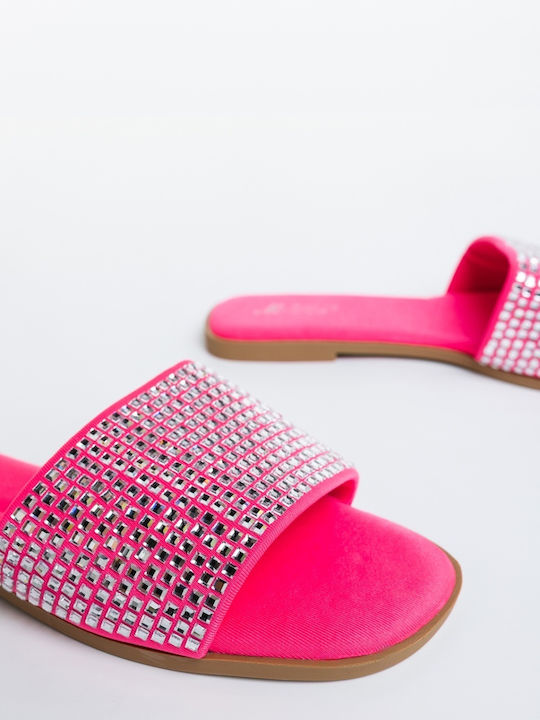 Sandale Casual Damă Fucsia