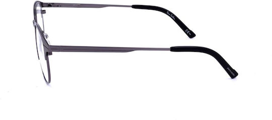 Pierre Cardin Metal Eyeglass Frame Gray P.C. 6880 KJ1