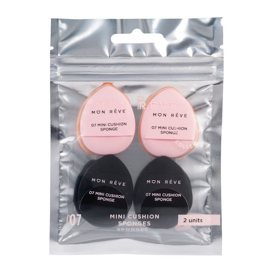 Mon Reve Σετ με Σφουγγαράκια Μακιγιάζ για Concealer 4τμχ