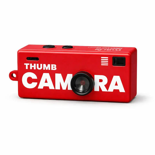 Mini Camera Keychain Thumb Camera Retro Screen & Full Hd 1080p Green G6