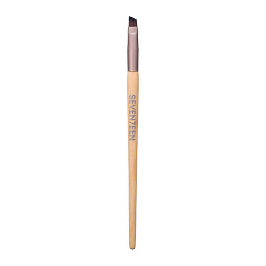 Seventeen Make-up-Pinsel für Augenbrauen aus synthetischem Haar Bamboo Handle