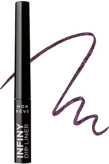Mon Reve Infiny Dip Водоустойчив Течен Очна Линия 2ml