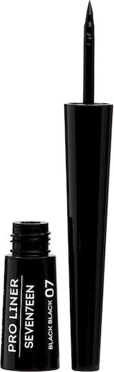 Seventeen Pro Liner Liquid Liner Liquid Eye Liner 2.5ml