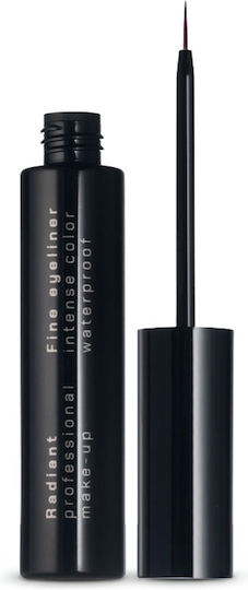 Radiant Intense Color Waterproof Liquid Eye Liner 03 Plum 5ml