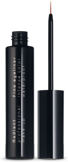 Radiant Fine Waterproof & Long Stay Liquid Eye Liner 09 Cosmic 5ml