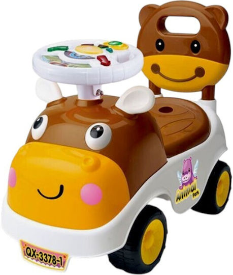 Ζωάκι Ride On για 12+ μηνών Καφέ
